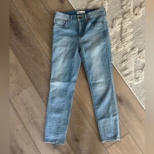 Madewell skinny jean!